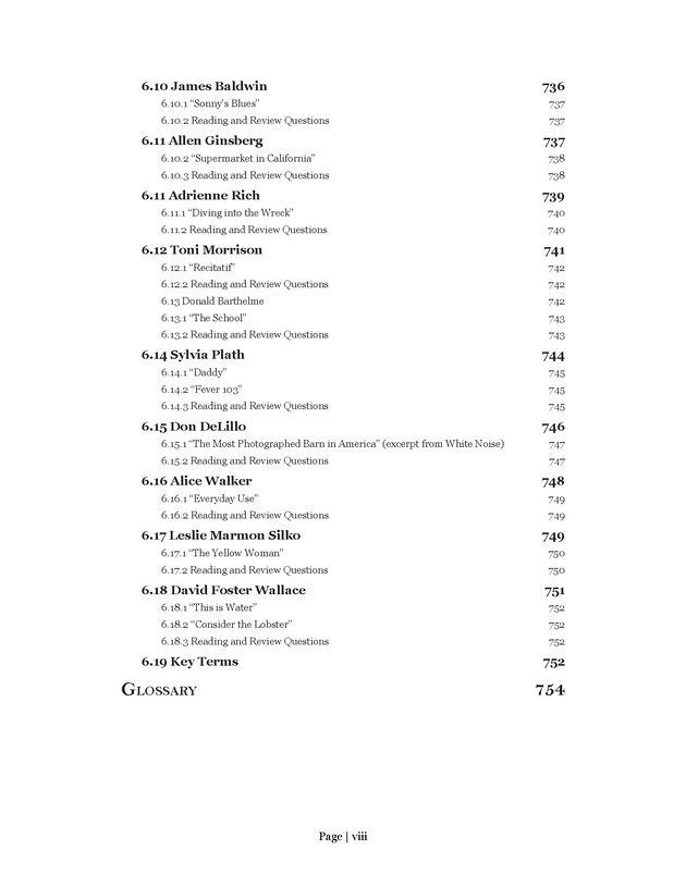 Writing the Nation - Table of Contents 6